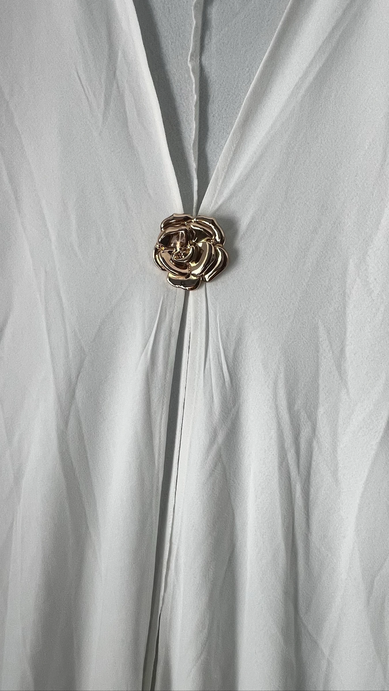 Ensemble élégant blanc en 2 pièces . – photo 3